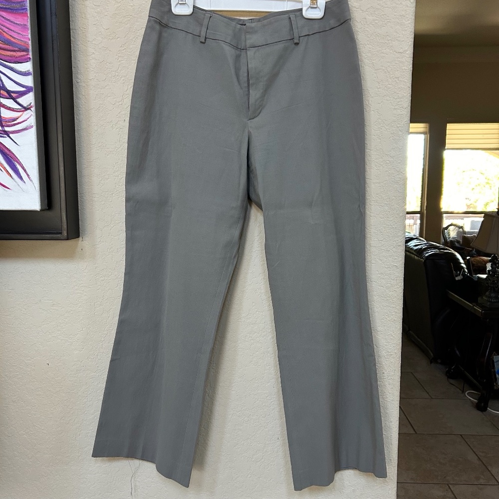 Banana Republic Stretch Gray Pants. Size 10